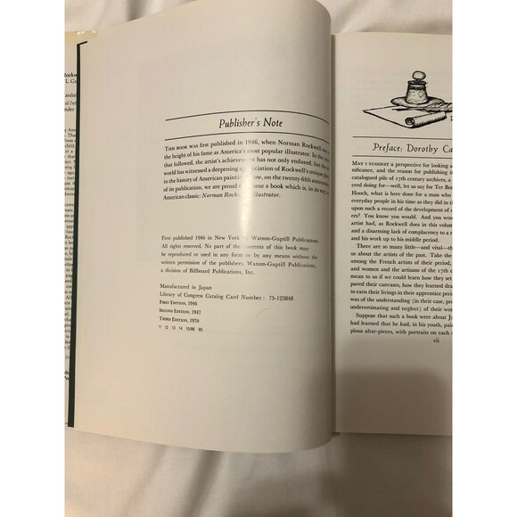 Norman Rockwell, Illustrator, By Arthur L. Guptill 1970 3rd Ed LN HC Dust Jacket - Picture 3 of 3